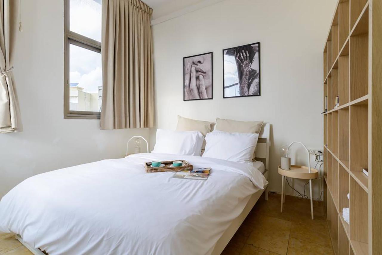 Bright And Spacious Loft By The Sea With Bomb Shelter テル・アビブ エクステリア 写真