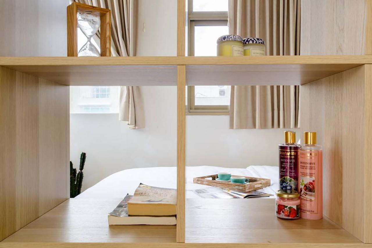 Bright And Spacious Loft By The Sea With Bomb Shelter テル・アビブ エクステリア 写真